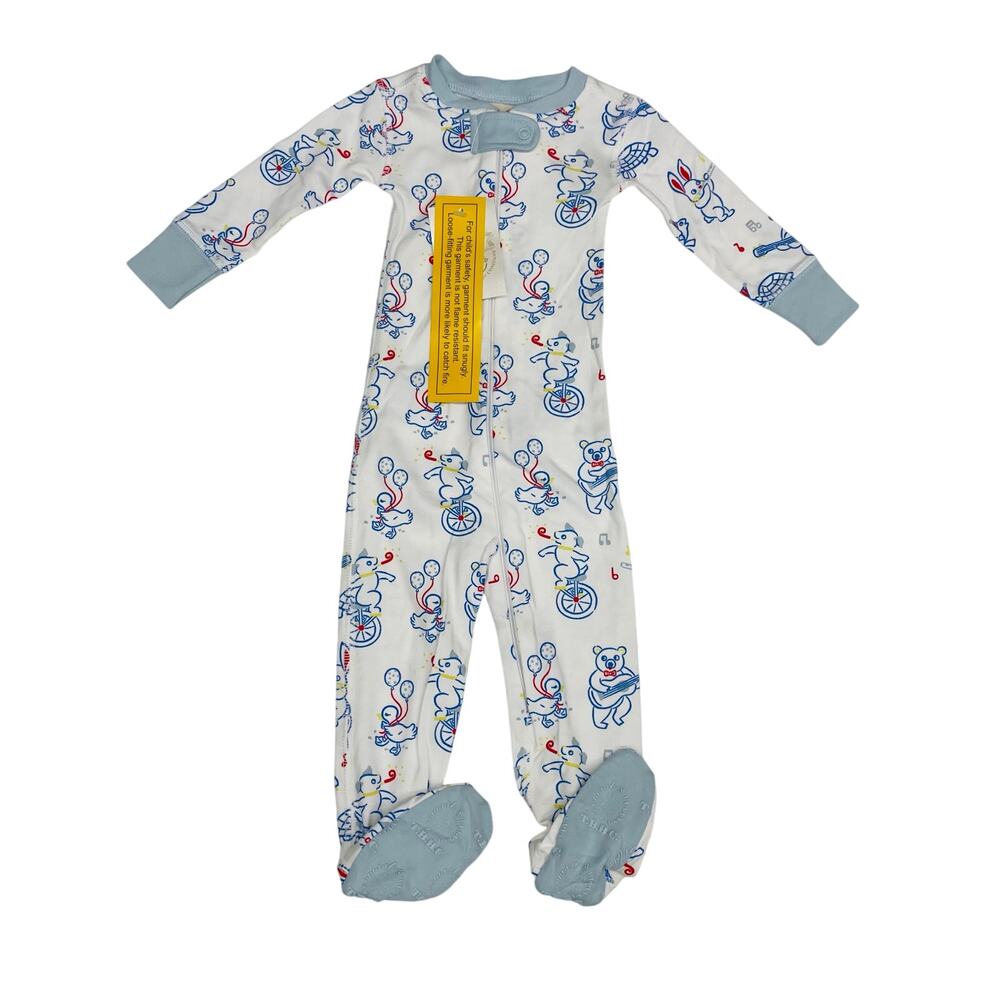 NWT TBBC 0-3M Knox's Night Nights in Rowdy Revelers